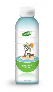 Coconut water 500ml pet bottle